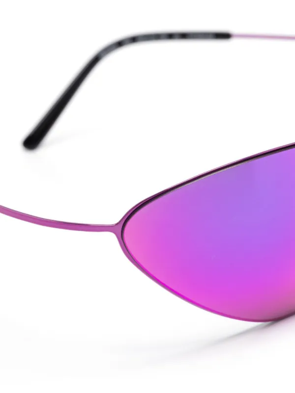 BALENCIAGA サングラス アイウエア 68サイズ BB0350S Balenciaga Eyewear BB0350S サングラス | パープル | FARFETCH JP