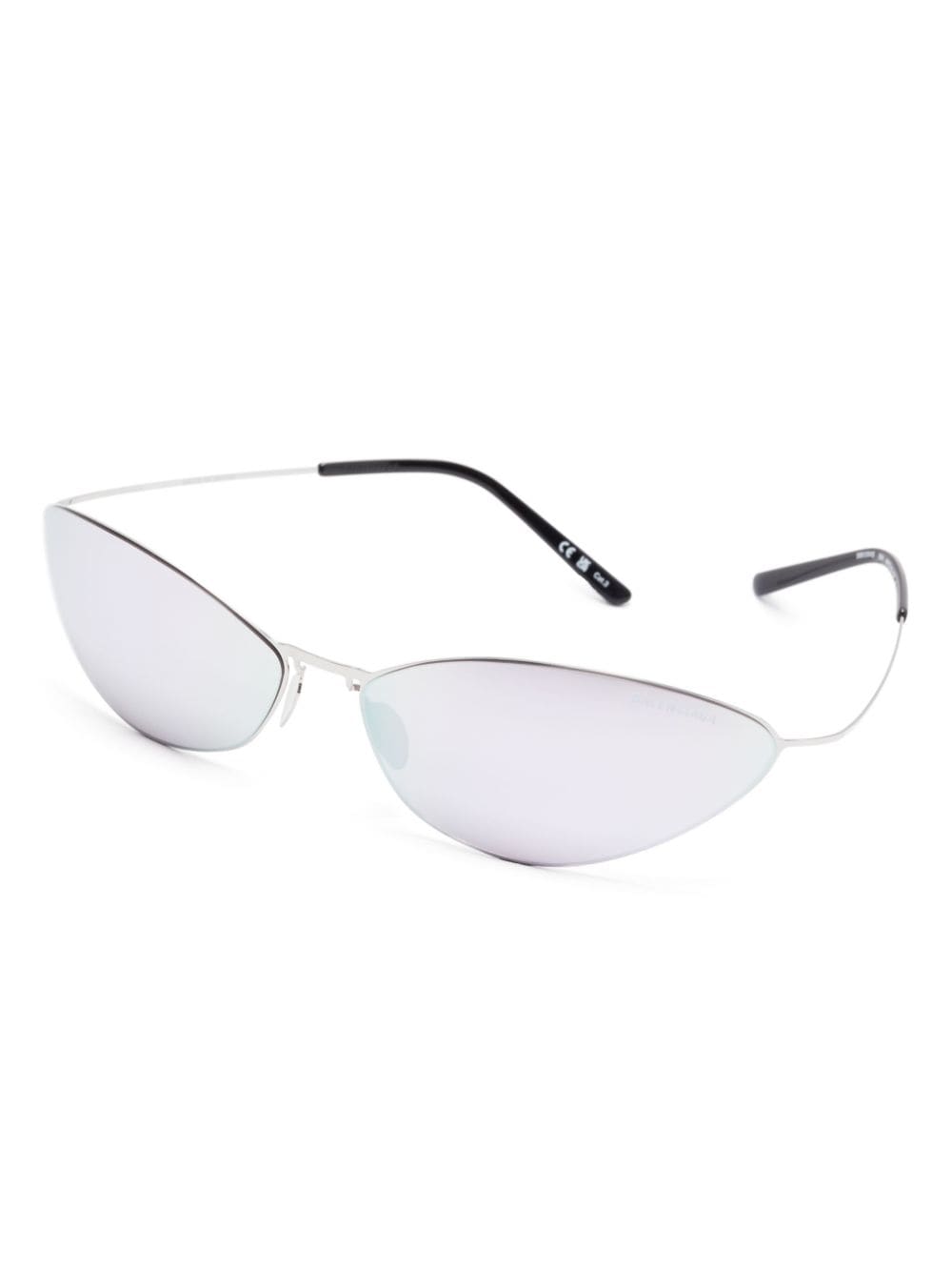 Balenciaga Eyewear Malibu zonnebril - Zwart