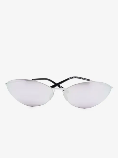 Balenciaga Eyewear BB0350S-004 SILVER-SILVER-SILVER
