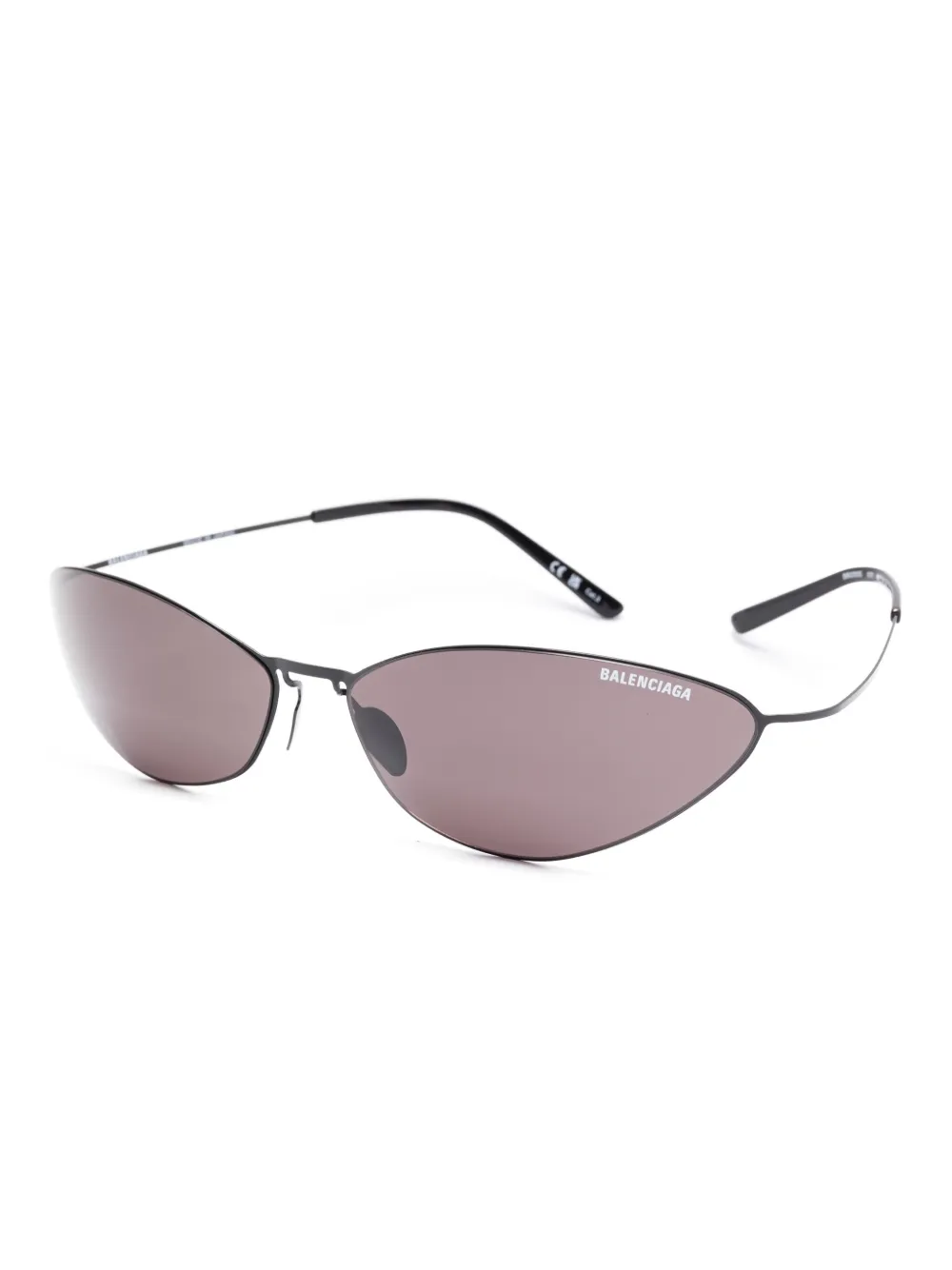 balenciagaeyewear Balenciaga Eyewear Extreme zonnebril - Zwart