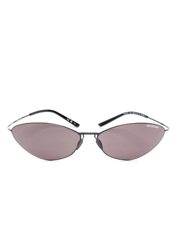Balenciaga Eyewear Extreme Sunglasses | Black | FARFETCH