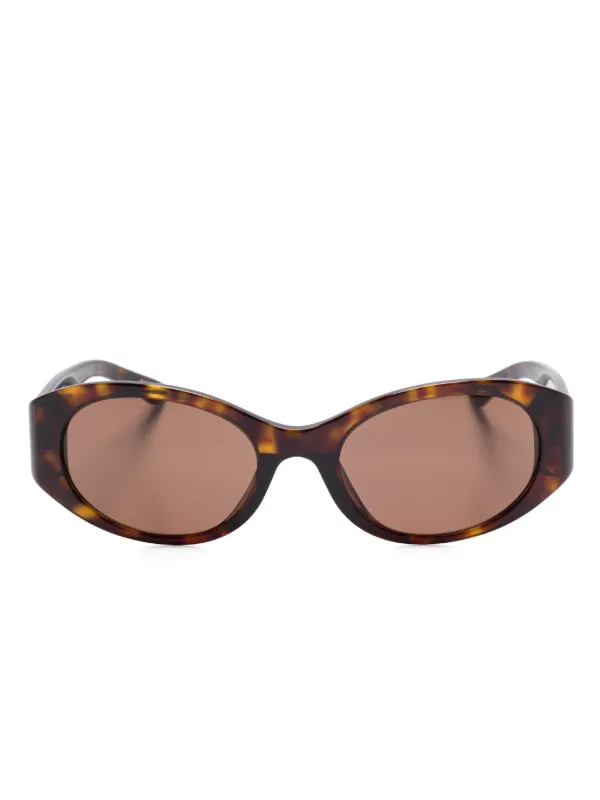 BALENCIAGA サングラス FW23 Balenciaga Eyewear BB0369SK サングラス | ブラウン | FARFETCH JP