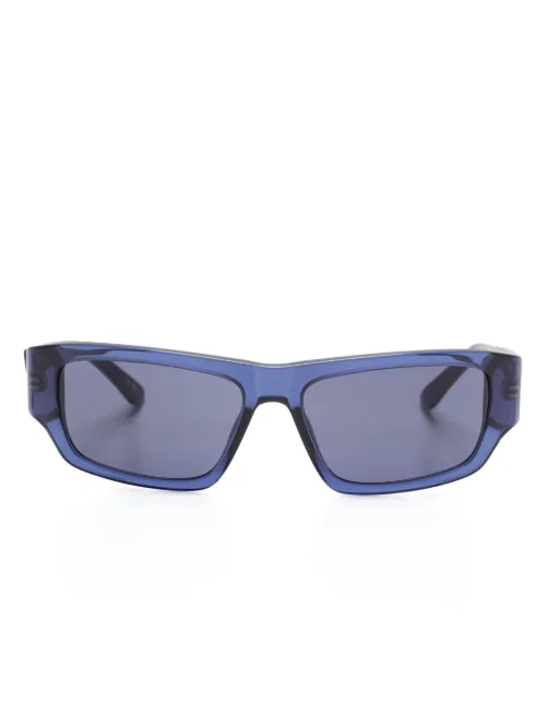 Lunettes de soleil à monture rectangulaire - Balenciaga Eyewear - Modalova