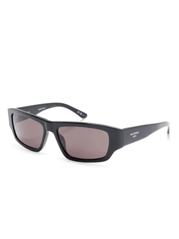 バレンシアガ サングラス TUESDAYモデル ブラック Balenciaga Eyewear Tuesday サングラス | ブラック | FARFETCH JP