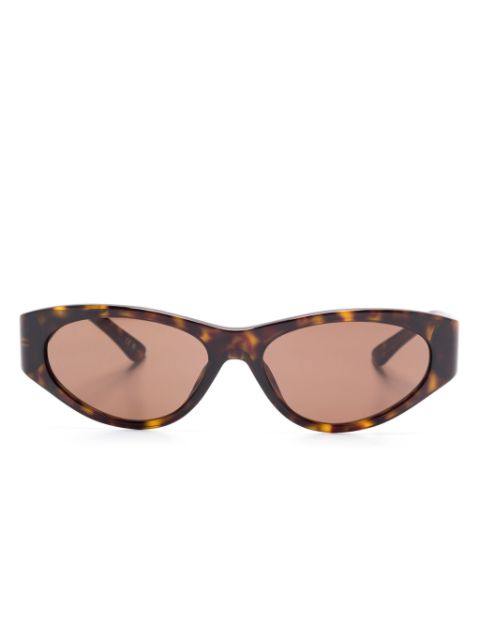 Balenciaga Eyewear oval-frame sunglasses Women