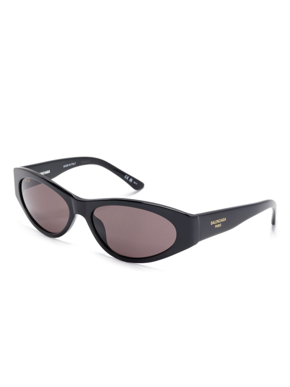 Shop Balenciaga Cat-eye Sunglasses In Black