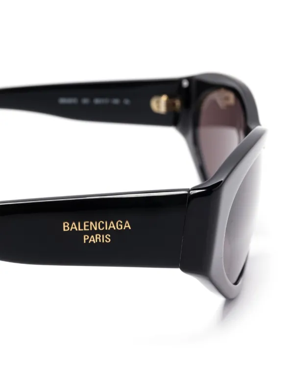 Balenciaga Eyewear cat-eye Sunglasses | Black | FARFETCH Balenciaga Eyewear cat-eye Sunglasses | Black | FARFETCH