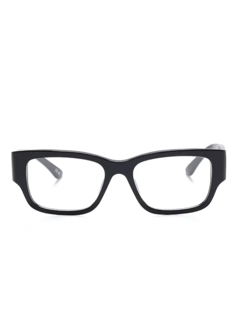 Balenciaga Eyewear lentes con armazón rectangular