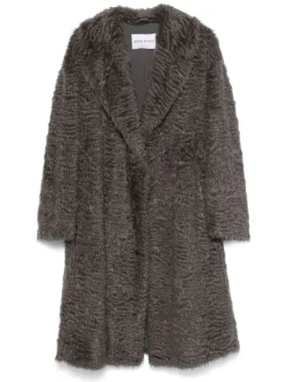 STAND STUDIO Nicole コート | グレー | FARFETCH JP