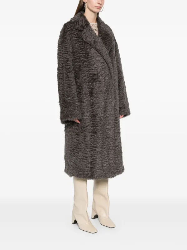 STAND STUDIO Nicole Coat | Grey | FARFETCH JO STAND STUDIO Nicole Coat | Grey | FARFETCH JO