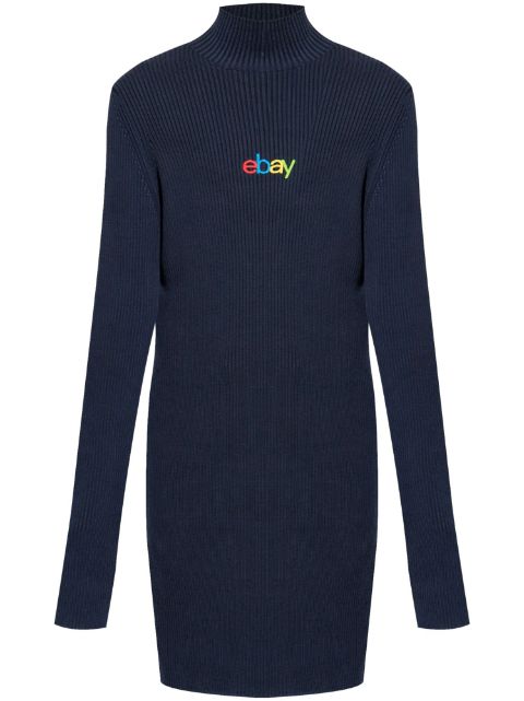 Balenciaga x eBay embroidered jumper Men