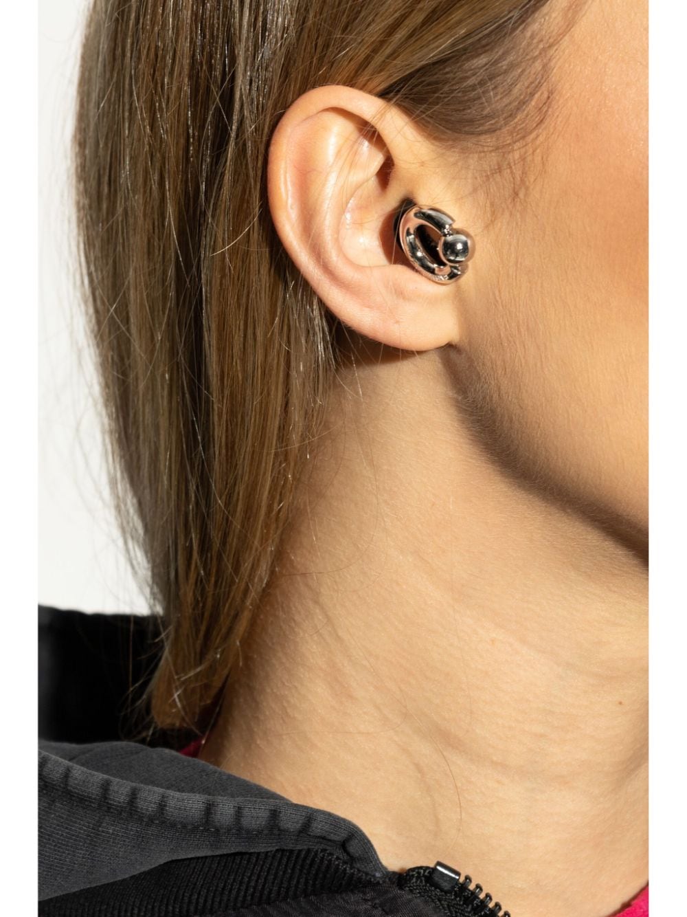 Balenciaga piercing earplugs - Zilver