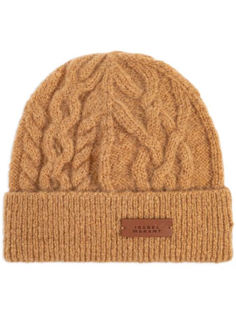 ISABEL MARANT cable-knit beanie Women