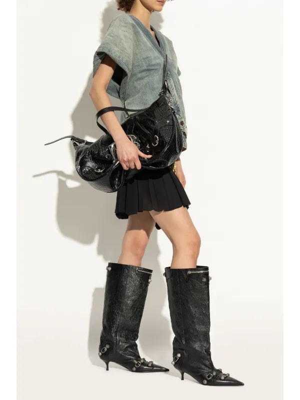 最終値下げ　約30万購入　BALENCIAGA CAGOLE BOOTIE 37 Balenciaga Cagole Bootie - Free Shipping | DSW