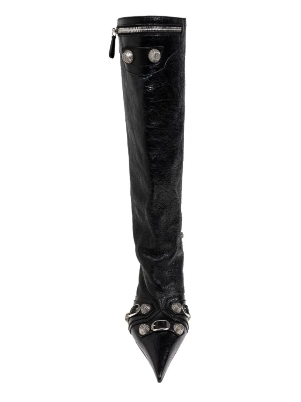 Balenciaga Cagole Boots | Black | FARFETCH
