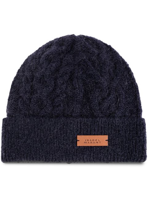 ISABEL MARANT cable-knit beanie Women