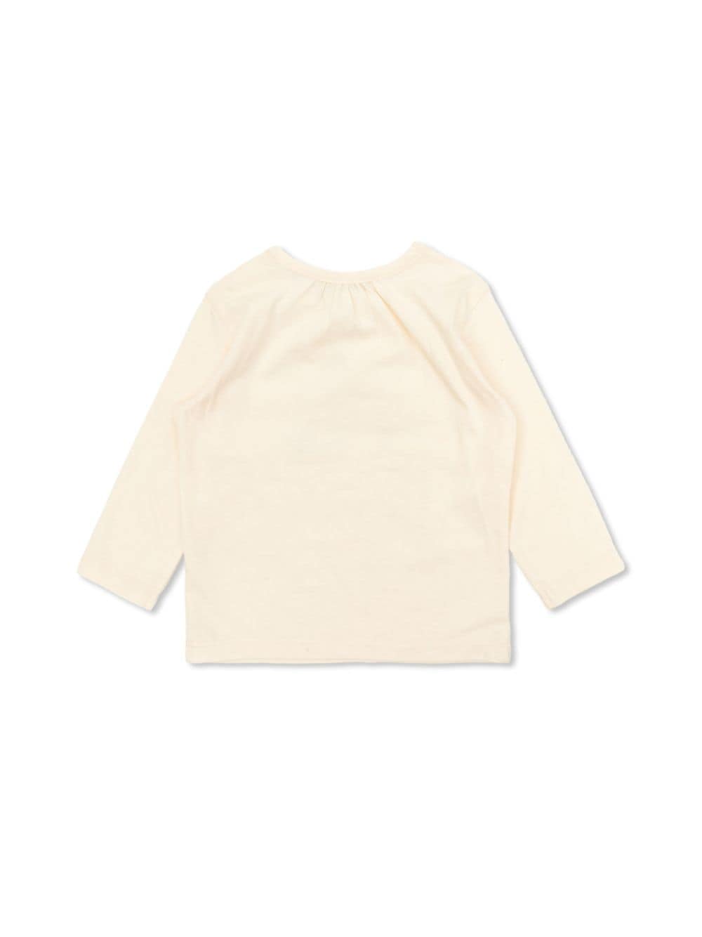 Bonpoint Tahsina sheep print t-shirt - Beige