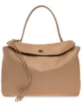 Balenciaga leather tote bag - Neutrals