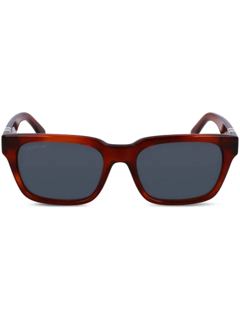 Lacoste logo-plaque sunglasses