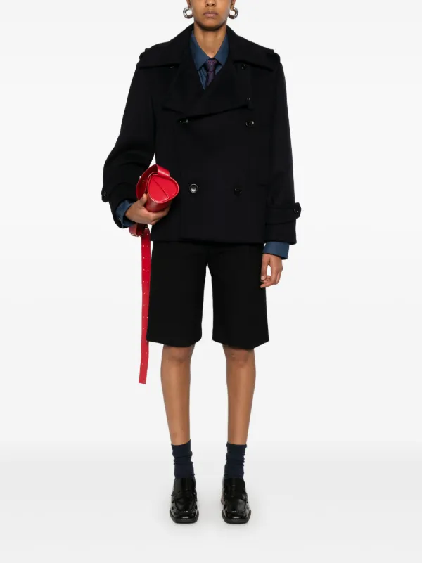 コート MAX MARA 'Laveno' coat Blue LAVENO Max Mara Laveno Coat | Blue | FARFETCH OM