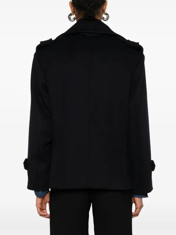 コート MAX MARA 'Laveno' coat Blue LAVENO Max Mara Laveno Coat | Blue | FARFETCH OM