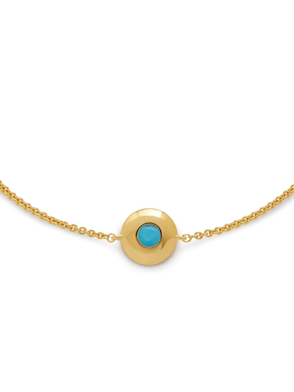 Monica Vinader 18kt geelgouden vermeil December Birthstone armband