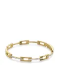 Monica Vinader 18kt yellow gold Signature diamond bangle