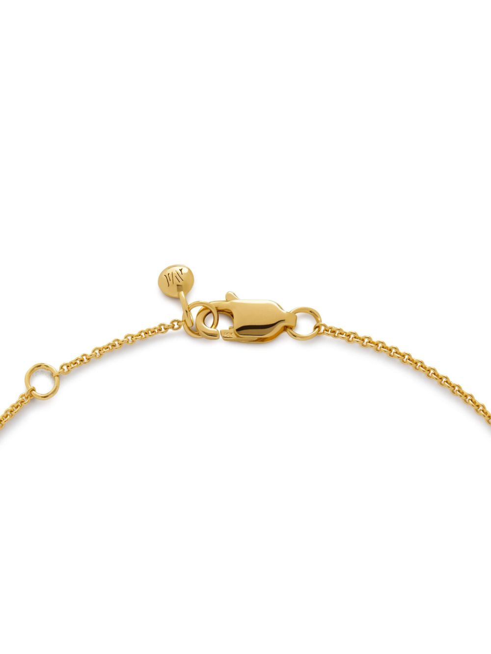 Monica Vinader 18kt geelgouden vermeil September Birthstone armband