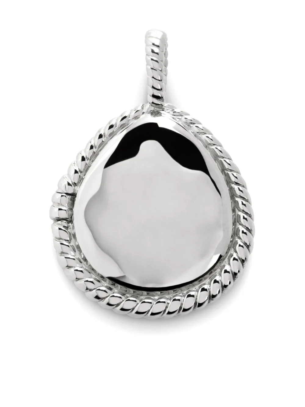 Monica Vinader Deia ロケット ペンダント - SILVER Monica Vinader Deia ロケット ペンダント - SILVER
