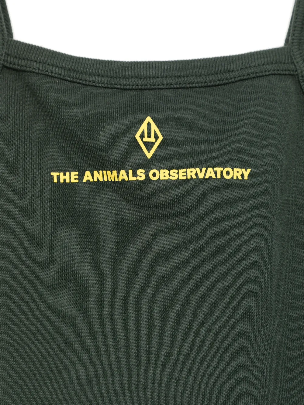 Shop The Animals Observatory Stork Short Set (set Of Two) In Green