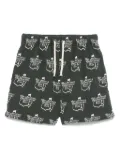 The Animals Observatory Hedgehog shorts - Green