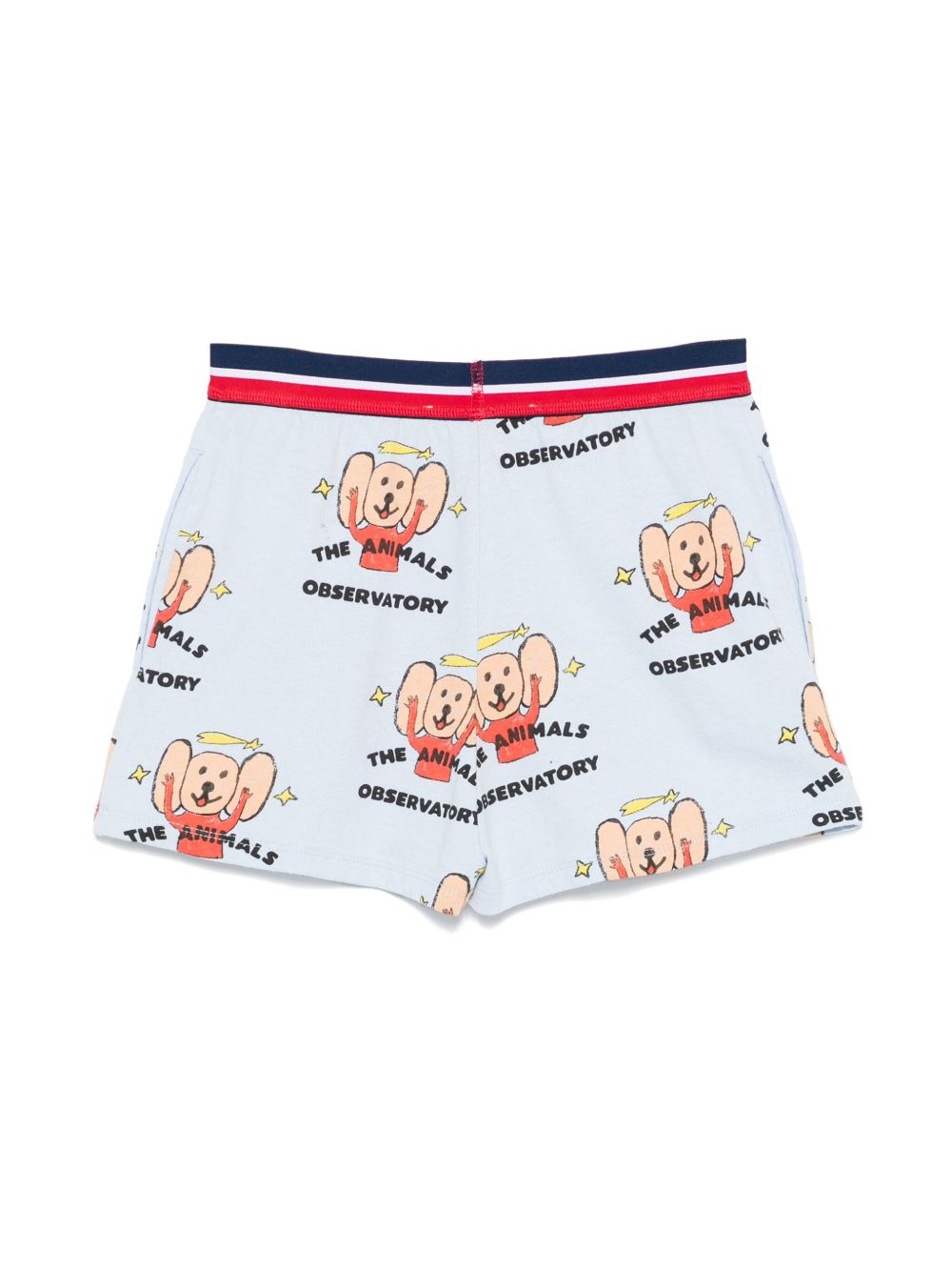 The Animals Observatory Poodle shorts - Blauw