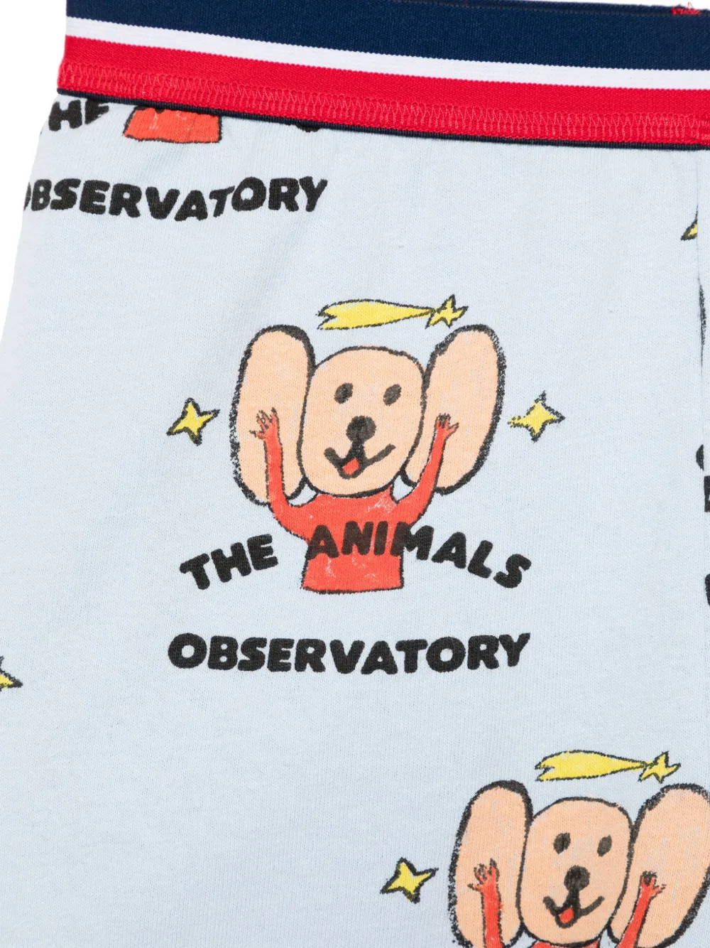 The Animals Observatory Poodle shorts Blauw