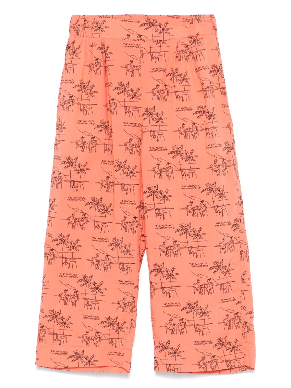 The Animals Observatory Antelope trousers - Orange