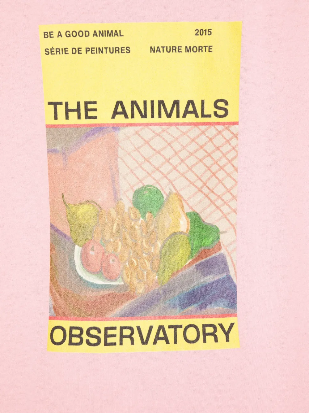 The Animals Observatory Jurk met print Roze