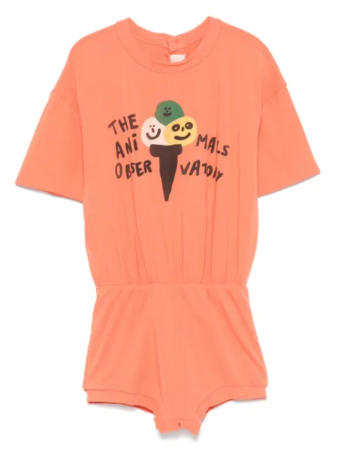 The Animals Observatory jumpsuit corto Koala