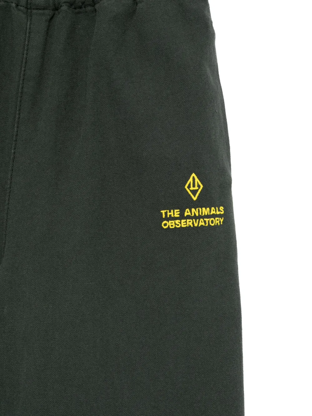 The Animals Observatory Broek met olifantprint Groen