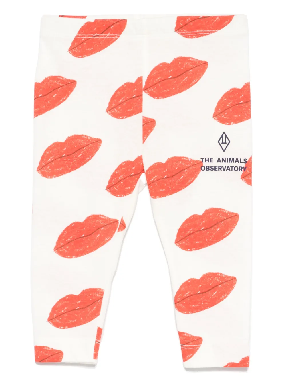 The Animals Observatory leggins Penguin | blanco | Image 1