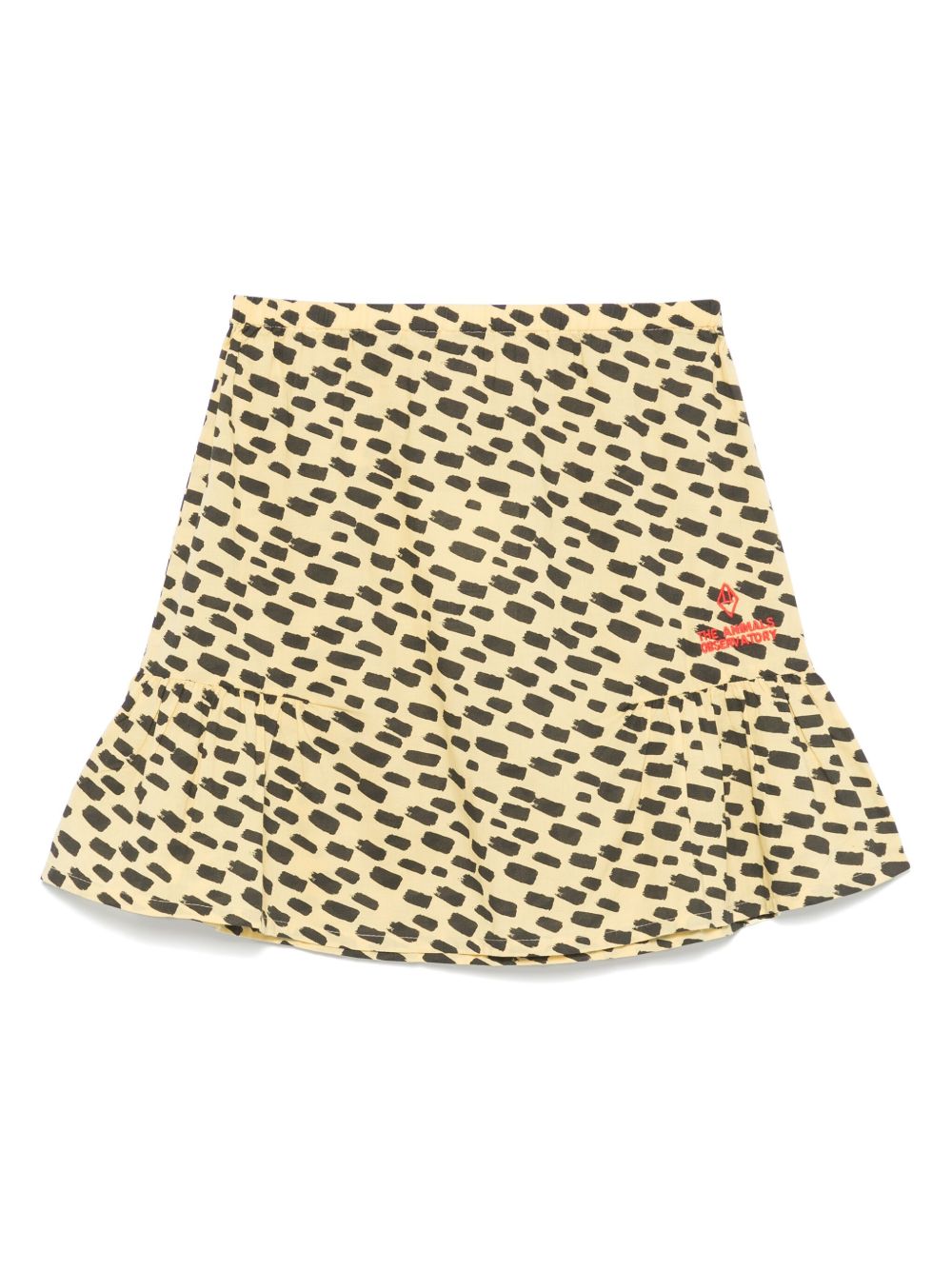 The Animals Observatory Slug skirt - Yellow