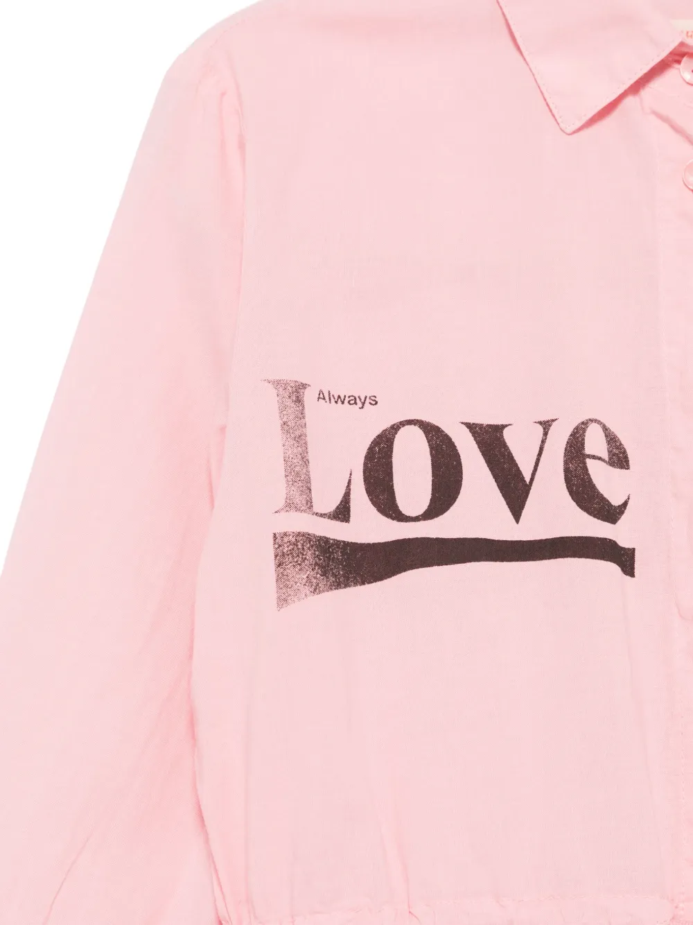 The Animals Observatory Squirrel jumpsuit Roze