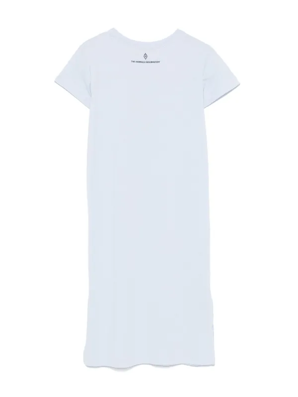 The Animals Observatory Soft Blue Gorilla Dress 4