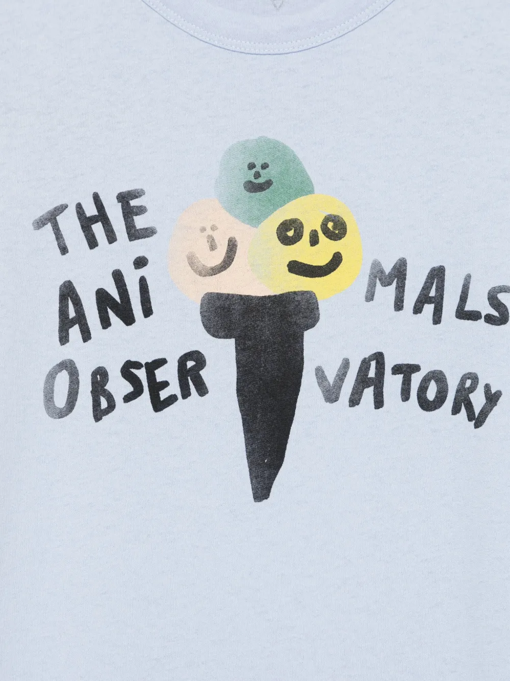 The Animals Observatory Gorilla jurk Blauw