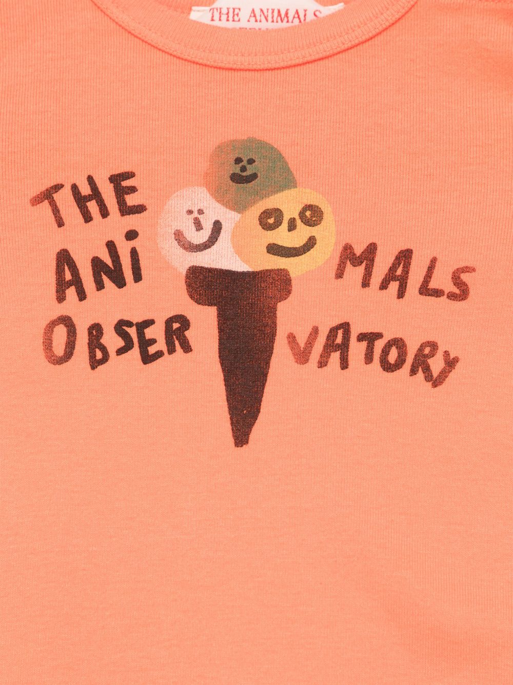 The Animals Observatory Twee rompers met print - Groen