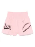 The Animals Observatory Ostrich shorts - Pink