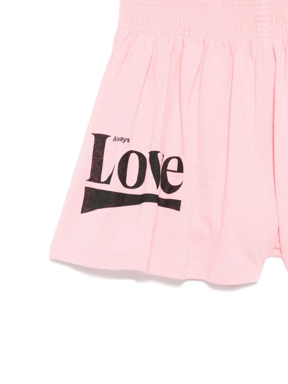The Animals Observatory Ostrich shorts Roze