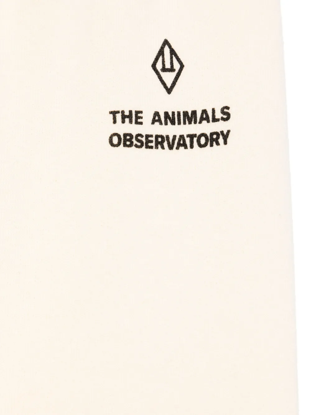 The Animals Observatory Sloth Track Pants In White