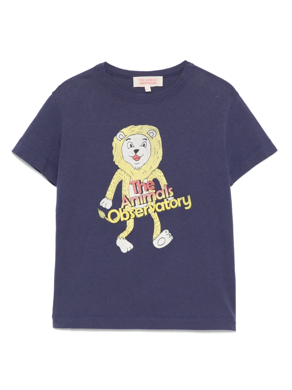 The Animals Observatory playera Rooster | azul | Image 1