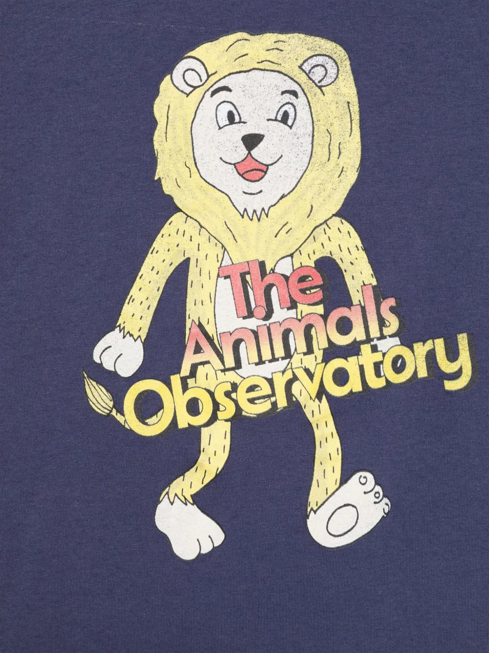 The Animals Observatory Rooster T-shirt Blauw