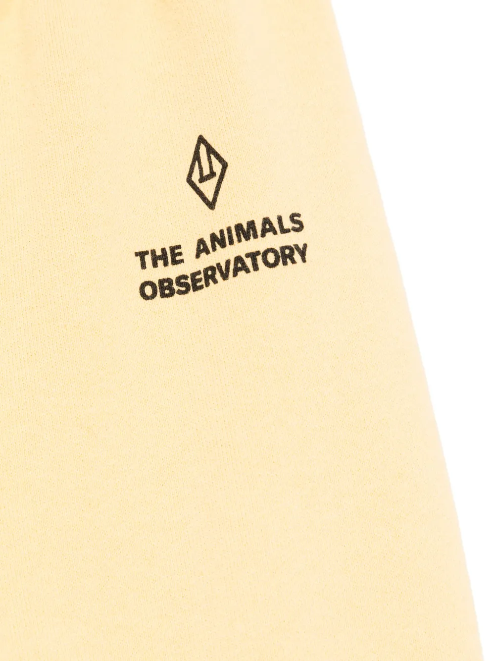 The Animals Observatory Sloth Track Pants In Yellow