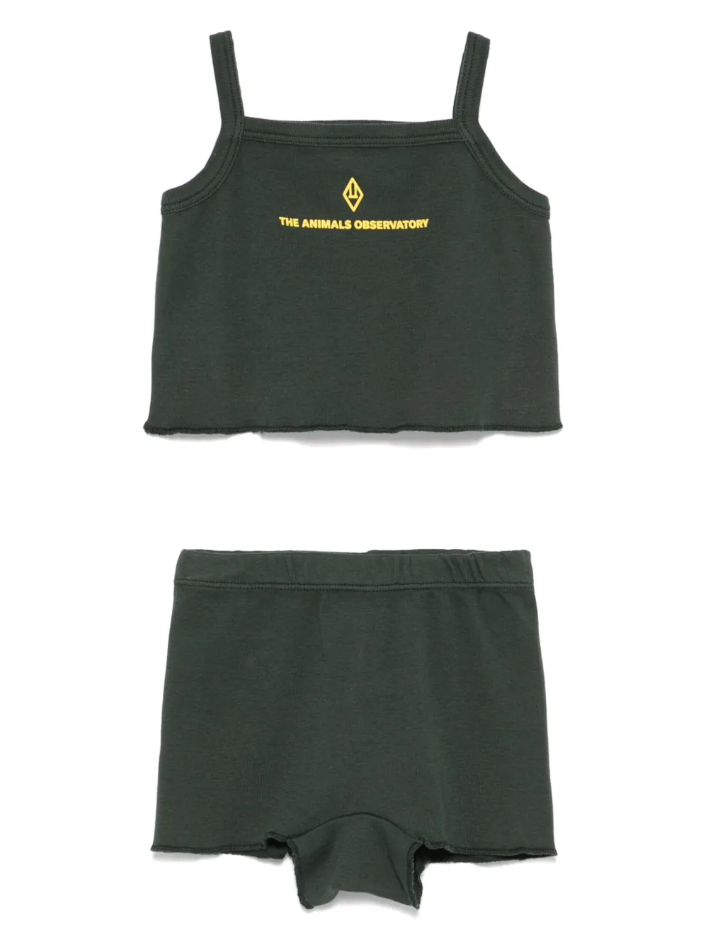The Animals Observatory set de shorts Stork | verde | Image 1